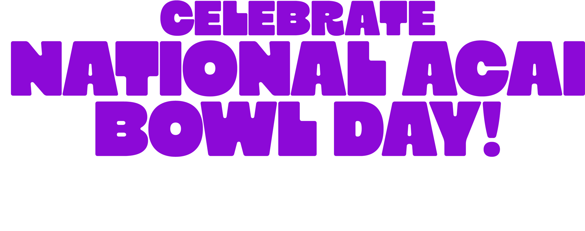  National Acai Bowl Day promotion offering $6 acai bowls for Tropic Rewards members on April 6, featuring a bold ‘Join Now’ call‑to‑action