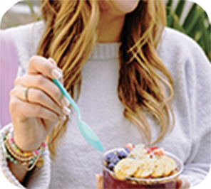 Invite friends to celebrate National Acai Bowl Day by sharing acai bowl photos on Instagram and TikTok and tagging @TropicalSmoothieCafe for social media rewards