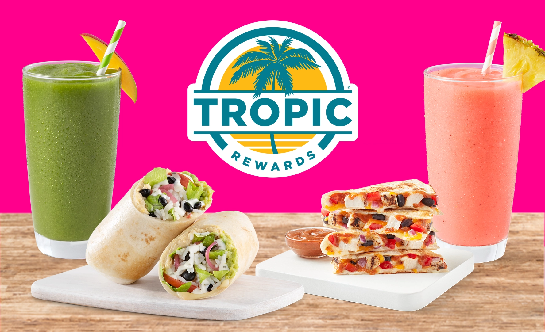 Tropical Smoothie Cafe