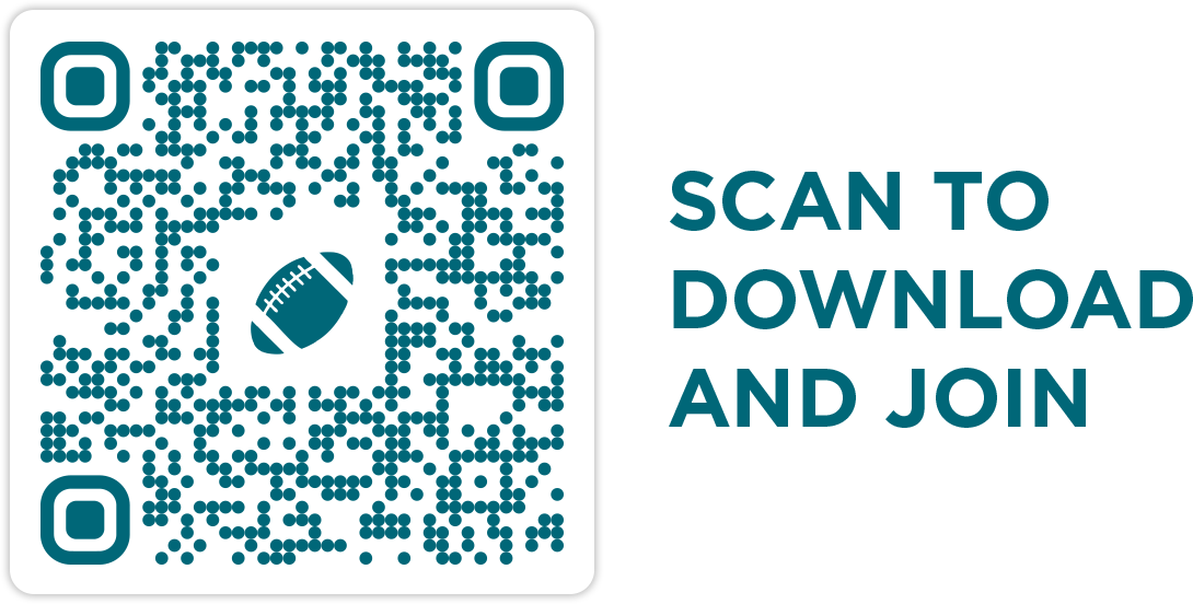 QR code scan to download and join