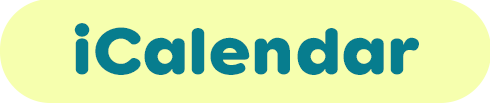 An i-calendar button